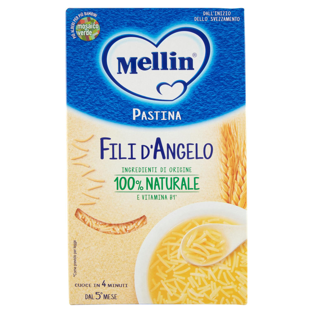 PASTINA FILIDANGELO MELLIN SCATOLA G 320 - 0