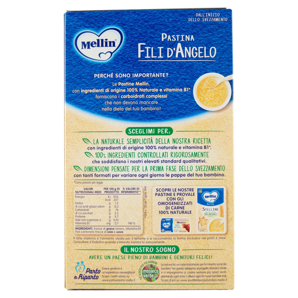 PASTINA FILIDANGELO MELLIN SCATOLA G 320 - 1
