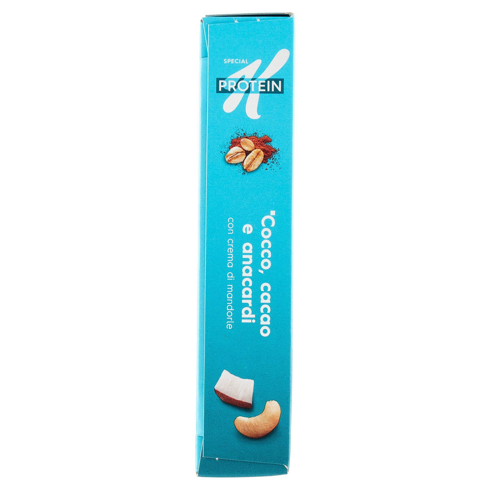 BARRETTE SPECIAL K PROTEIN CACAO, COCCO & ANACARDI KELLOGG G 112 - 12