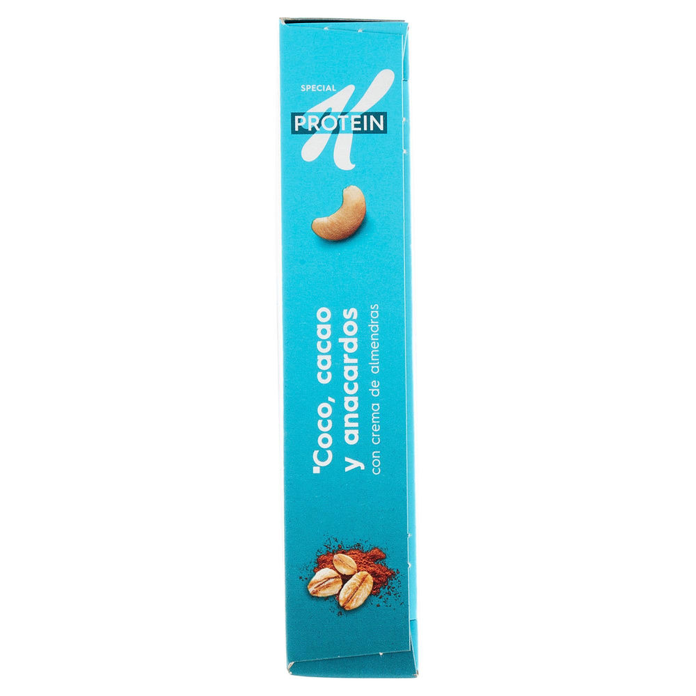 BARRETTE SPECIAL K PROTEIN CACAO, COCCO & ANACARDI KELLOGG G 112 - 15