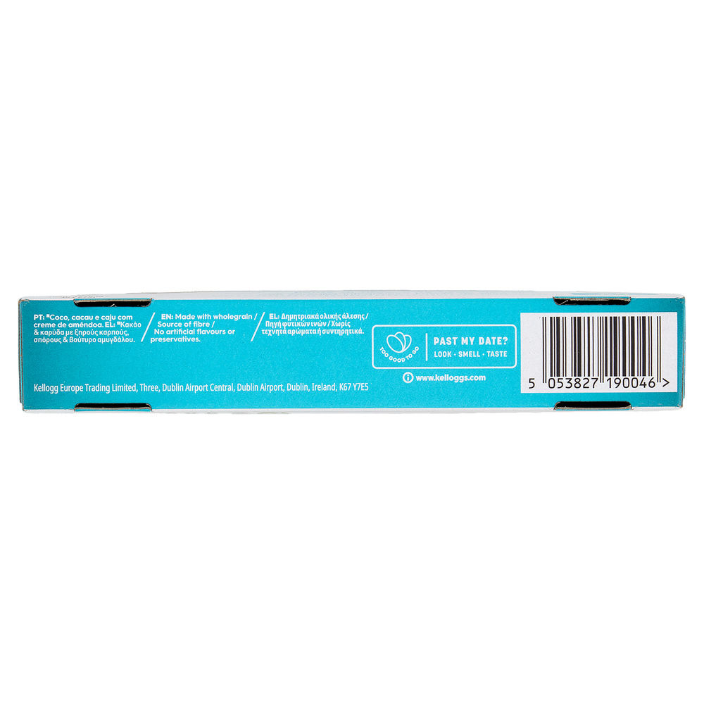 BARRETTE SPECIAL K PROTEIN CACAO, COCCO & ANACARDI KELLOGG G 112 - 6