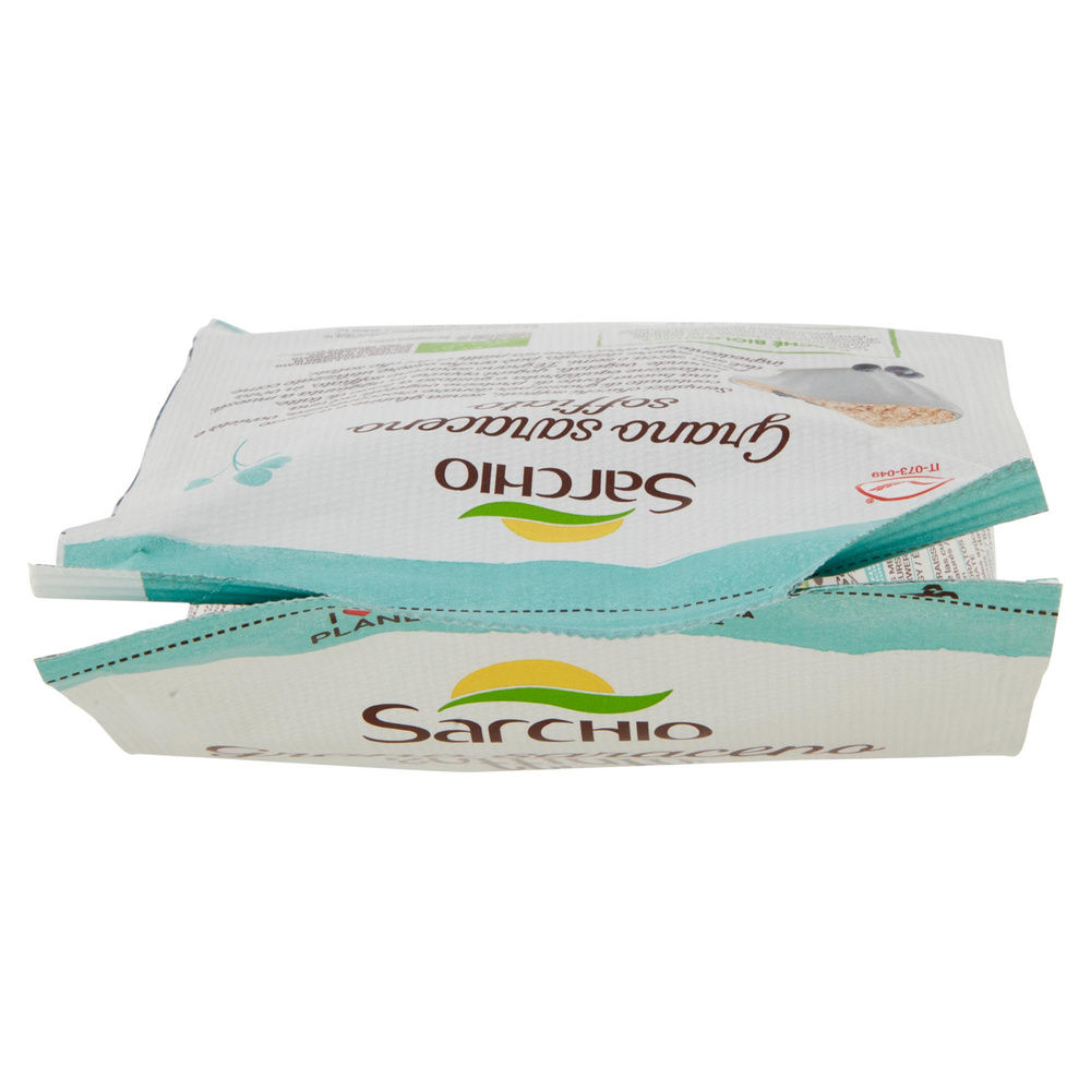 SG-GRANO SARACENO SOFFIATO BIO SARCHIO SACCHETTO G 100 - 6