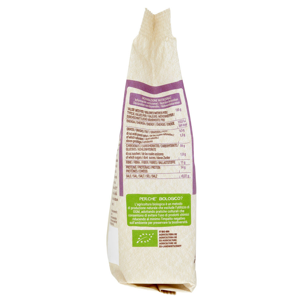 FARINA D'AVENA INTEGRALE BIO SARCHIO SACCHETTO G 350 - 4