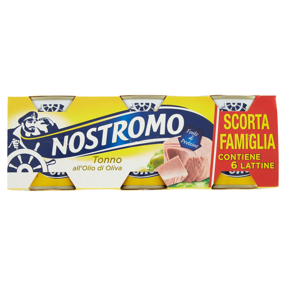 TONNO IN OLIO OLIVA NOSTROMO CLUSTER PZ.6 X G70 - 3