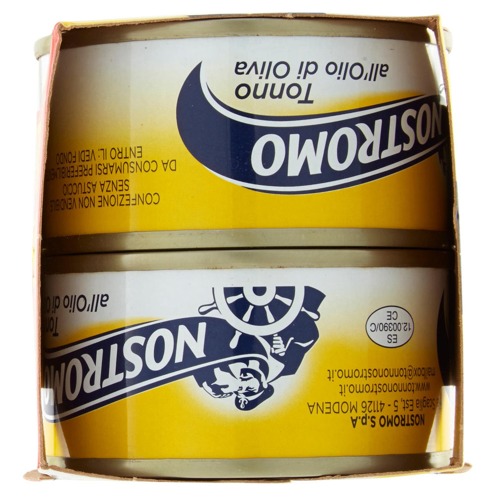 TONNO IN OLIO OLIVA NOSTROMO CLUSTER PZ.6 X G70 - 4