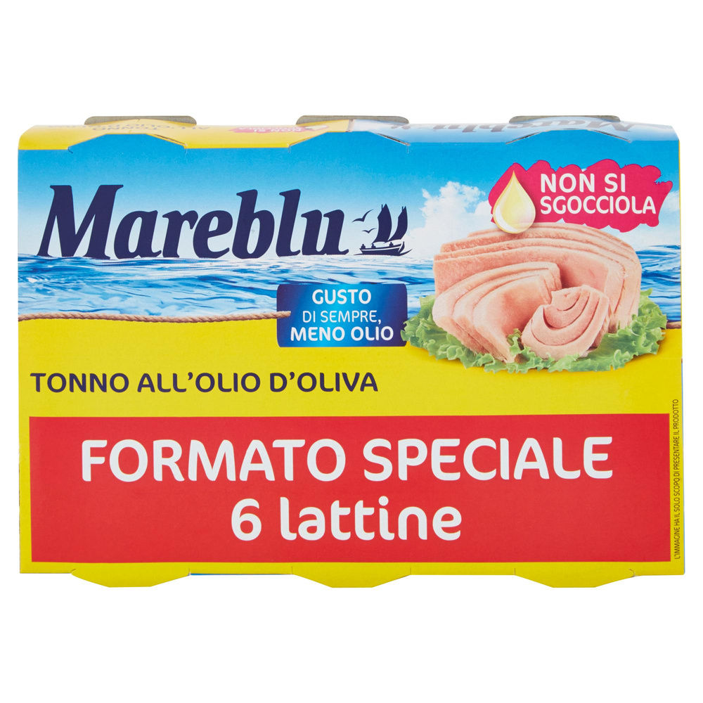 TONNO MAREBLU MENO SPRECO CLUSTER PZ.6XG60 - 2