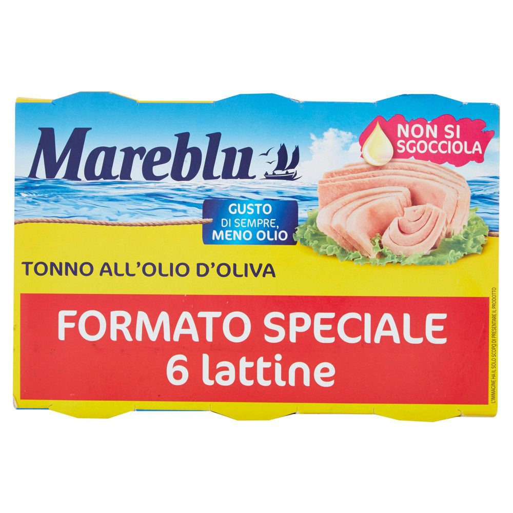 TONNO MAREBLU MENO SPRECO CLUSTER PZ.6XG60 - 3