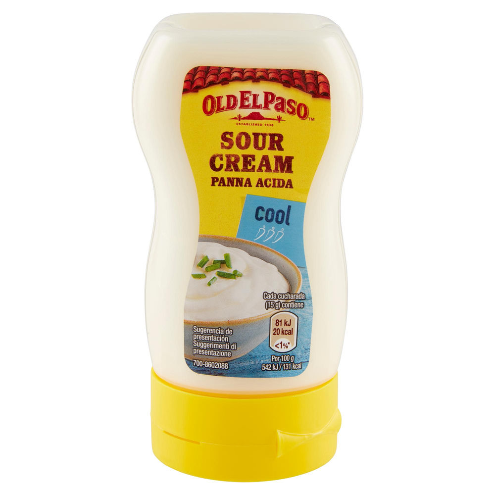 PANNA ACIDA OLD EL PASO 230G - 6