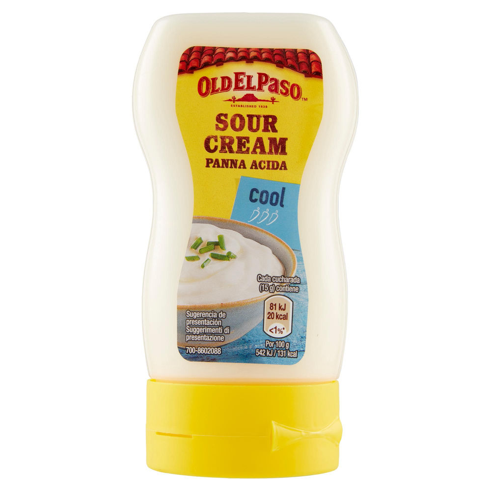 PANNA ACIDA OLD EL PASO 230G - 2
