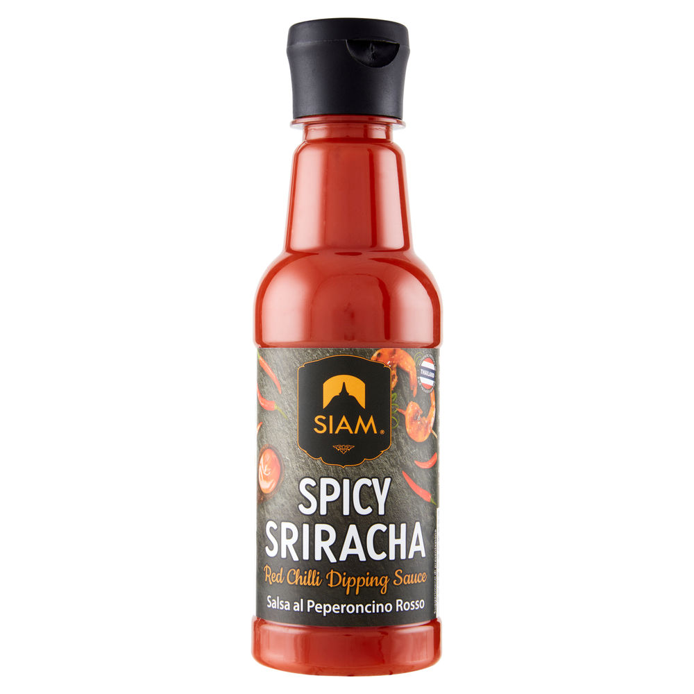 SRIRACHA RED CHILI SAUCE 250G( SALSA AL CHILI PICCANTE ) - 0
