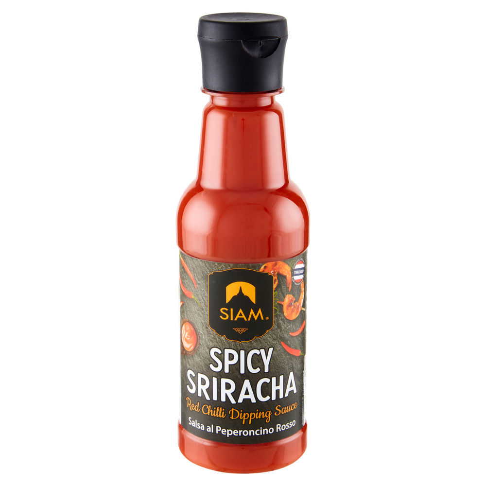 SRIRACHA RED CHILI SAUCE 250G( SALSA AL CHILI PICCANTE ) - 2