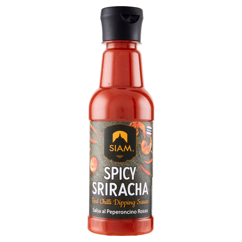 SRIRACHA RED CHILI SAUCE 250G( SALSA AL CHILI PICCANTE ) - 7