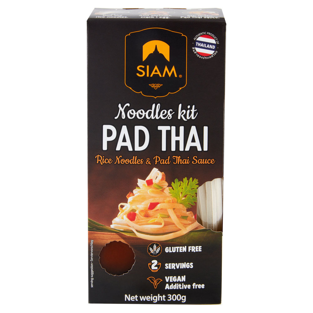 PAD THAI COOKING SET DE SIAM 300G ( KIT NOODLES DI RISO CON SALSA) - 2