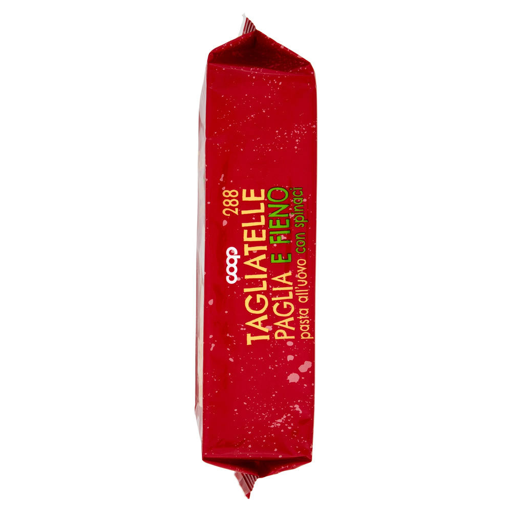 TAGLIATELLE UOVO PAGLIA E FIENO N.288 COOP S/USO DI ANTIBIOTICI VASS. G250 - 4
