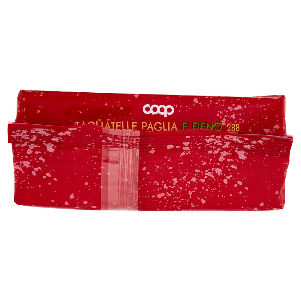 TAGLIATELLE UOVO PAGLIA E FIENO N.288 COOP S/USO DI ANTIBIOTICI VASS. G250 - 8