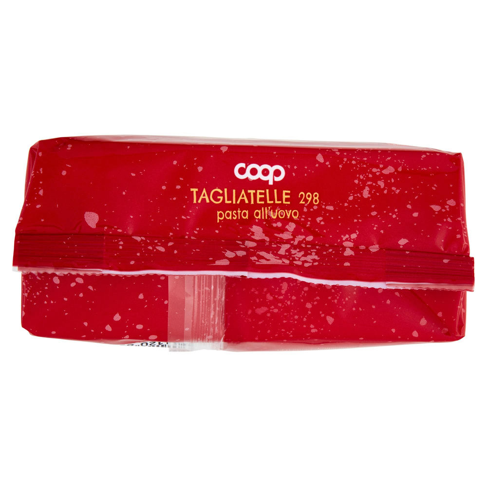 TAGLIATELLE UOVO N.298 COOP S/USO DI ANTIBIOTICI VASC.G 250 - 8