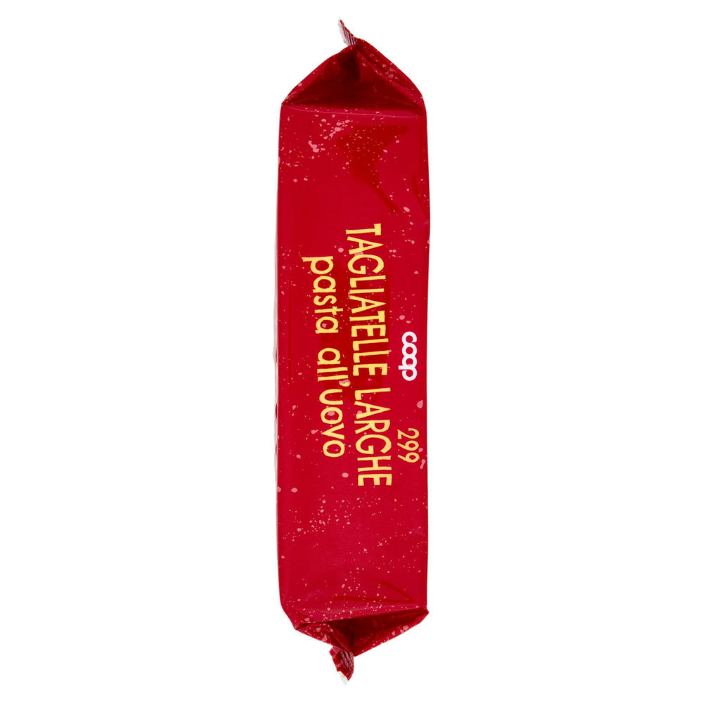 TAGLIATELLE UOVO LARGHE N.299 COOP S/USO DI ANTIBIOTICI VASC.G250 - 5