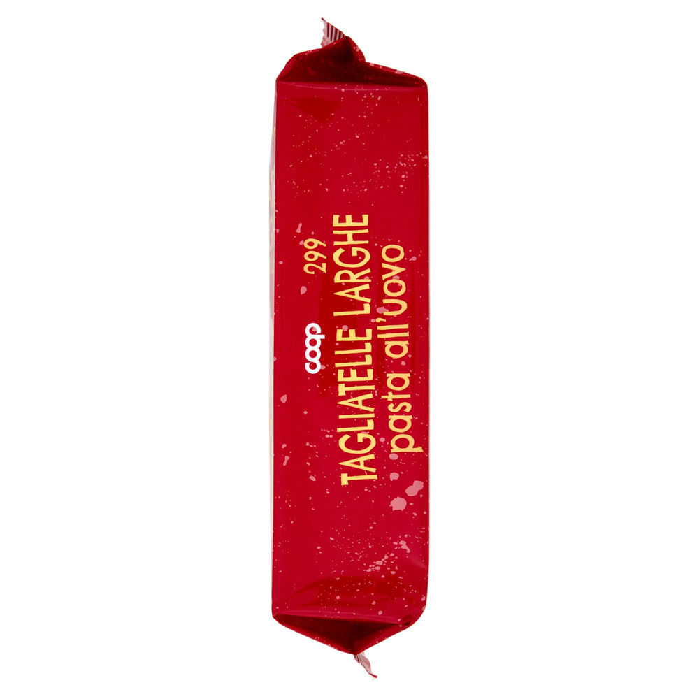 TAGLIATELLE UOVO LARGHE N.299 COOP S/USO DI ANTIBIOTICI VASC.G250 - 4