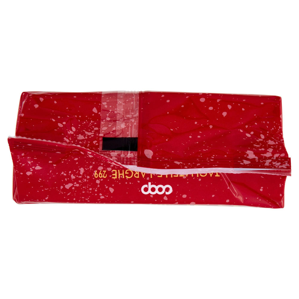 TAGLIATELLE UOVO LARGHE N.299 COOP S/USO DI ANTIBIOTICI VASC.G250 - 6