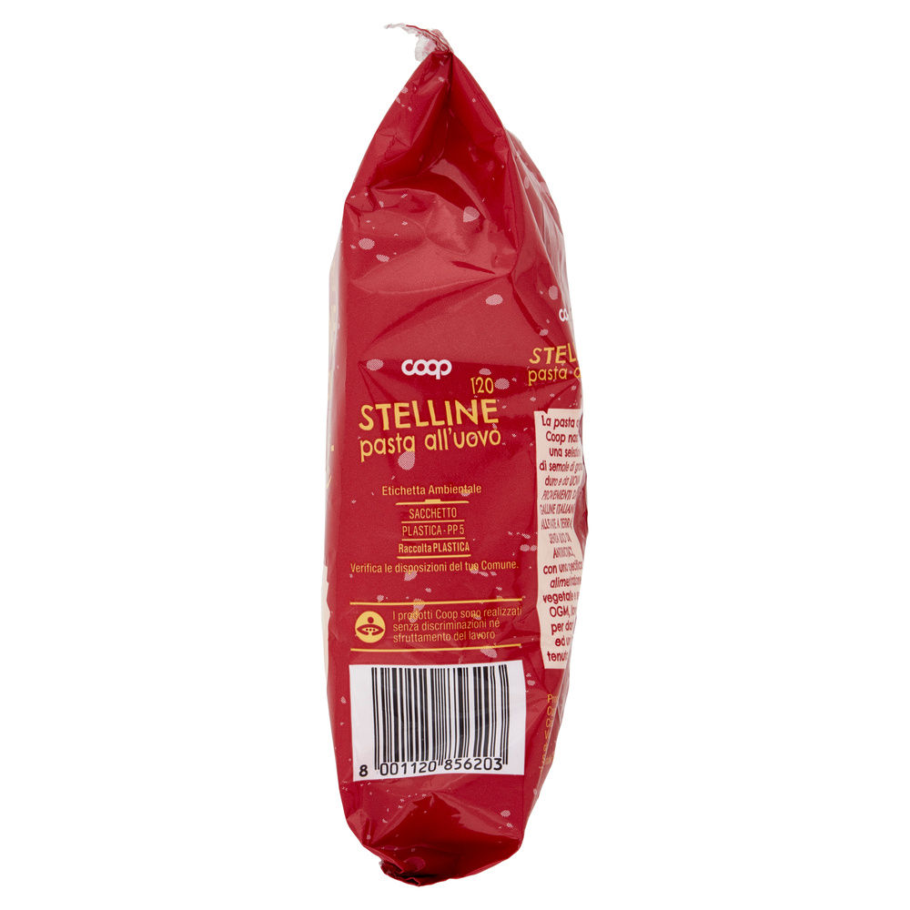 STELLINE ALL'UOVO N120 COOP SENZA USO DI ANTIBIOTICI SACCHETTO G250 - 6