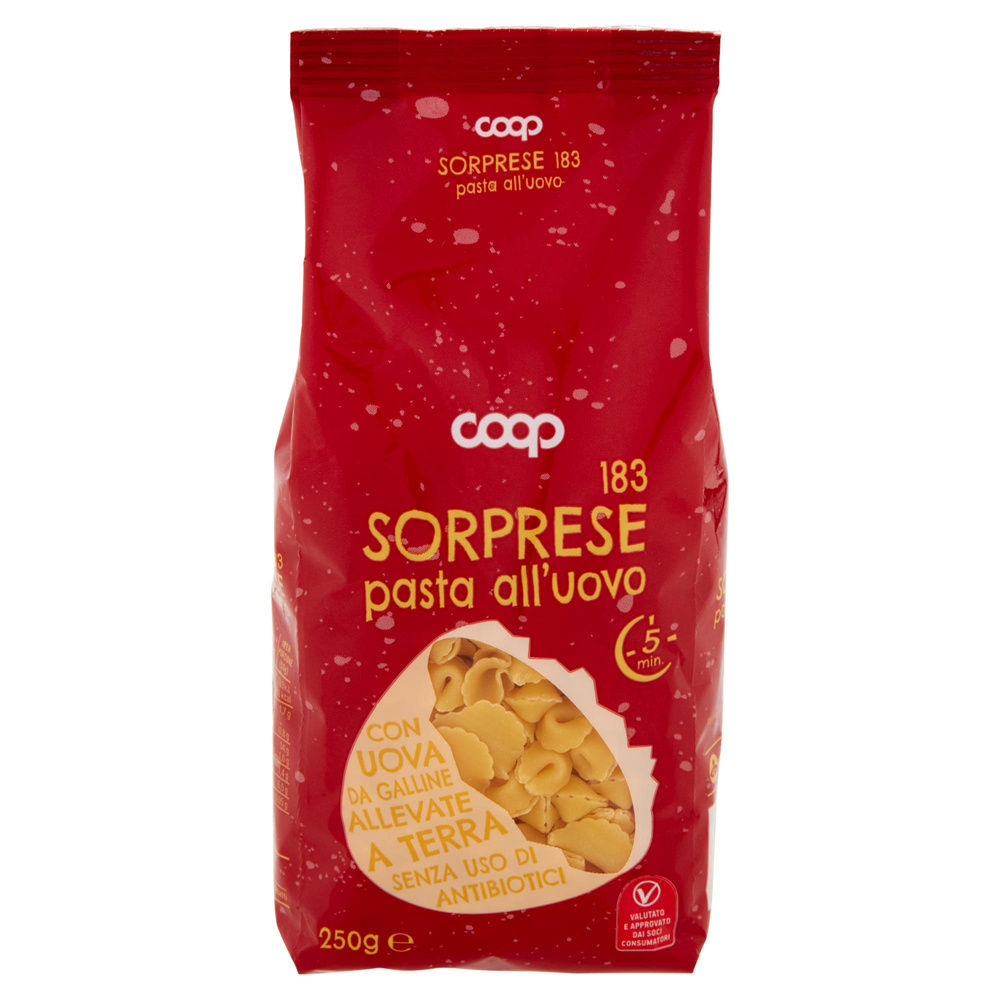SORPRESE ALL'UOVO N183 COOP SENZA USO DI ANTIBIOTICI SACCHETTO G250 - 3