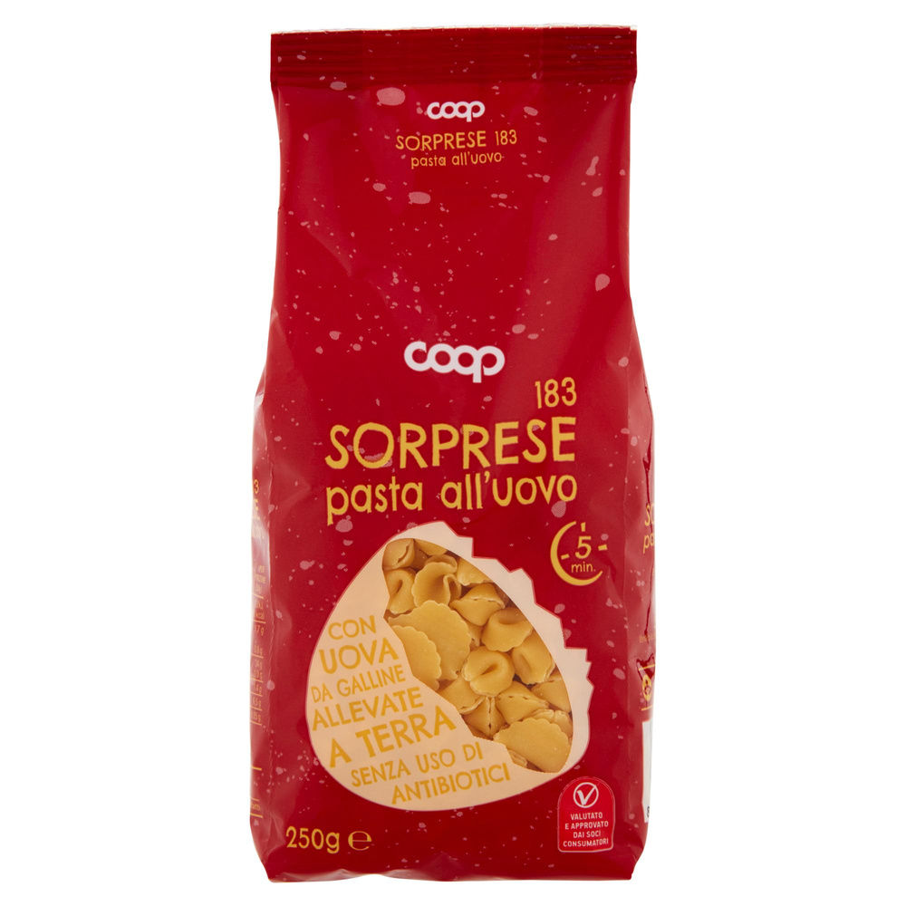 SORPRESE ALL'UOVO N183 COOP SENZA USO DI ANTIBIOTICI SACCHETTO G250 - 4