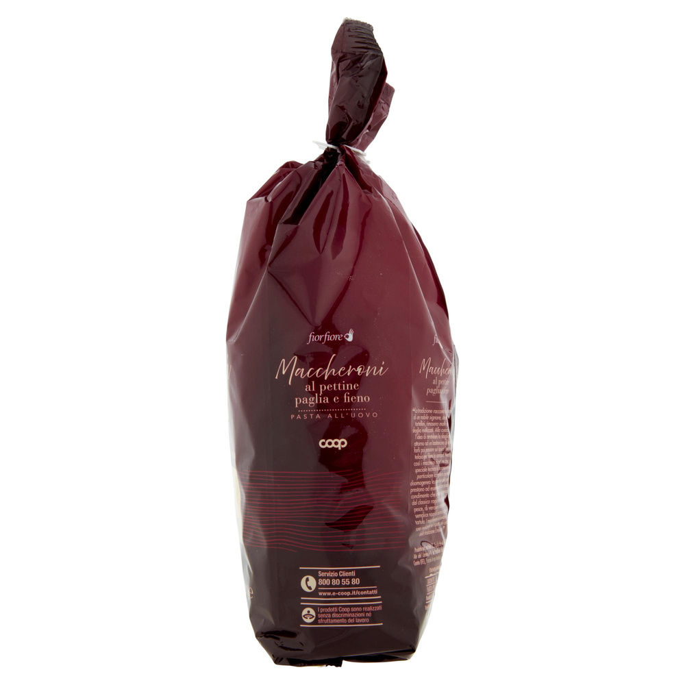 PASTA UOVO MACCHERONI  PETT.PAGLIA FIENO S/USO ANTIBIOTICI COOP FF SACC.G500 - 3