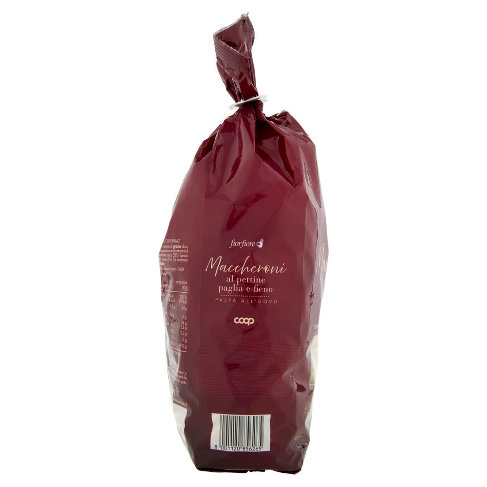 PASTA UOVO MACCHERONI  PETT.PAGLIA FIENO S/USO ANTIBIOTICI COOP FF SACC.G500 - 4