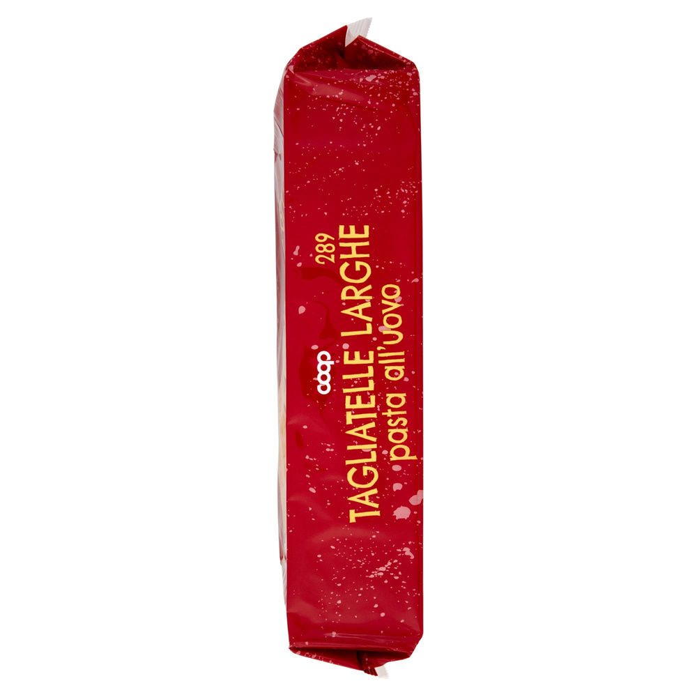 TAGLIATELLE UOVO LARGHE NIDI N.289 COOP S/USO DI ANTIBIOTICI VASS. G .500 - 5