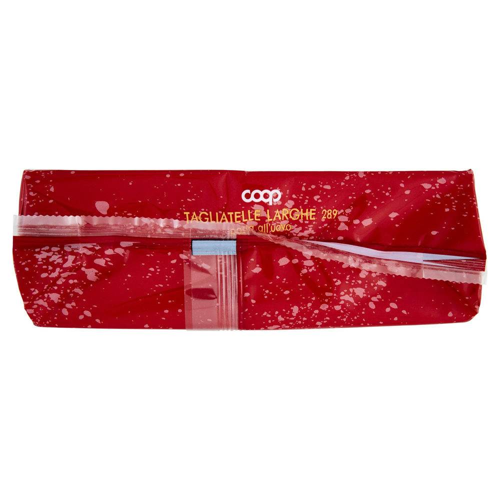 TAGLIATELLE UOVO LARGHE NIDI N.289 COOP S/USO DI ANTIBIOTICI VASS. G .500 - 6