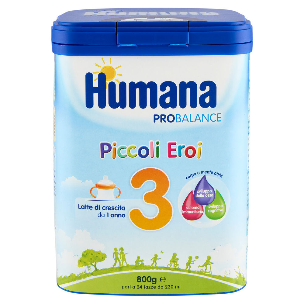 LATTE POLVERE HUMANA 3 BARATTOLO G 800 - 2