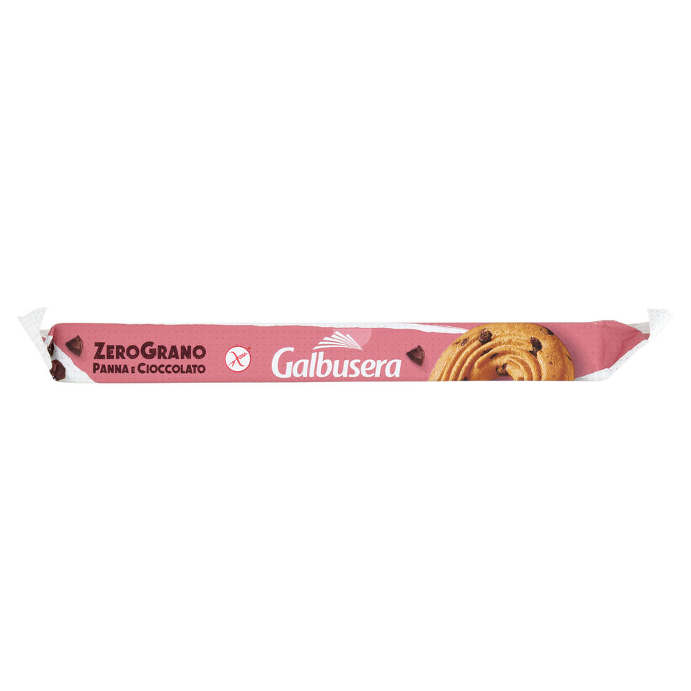 BISCOTTI PANNA CIOCCOLATO SENZA GLUTINE ZEROGRANO GALBUSERA G 220 - 6