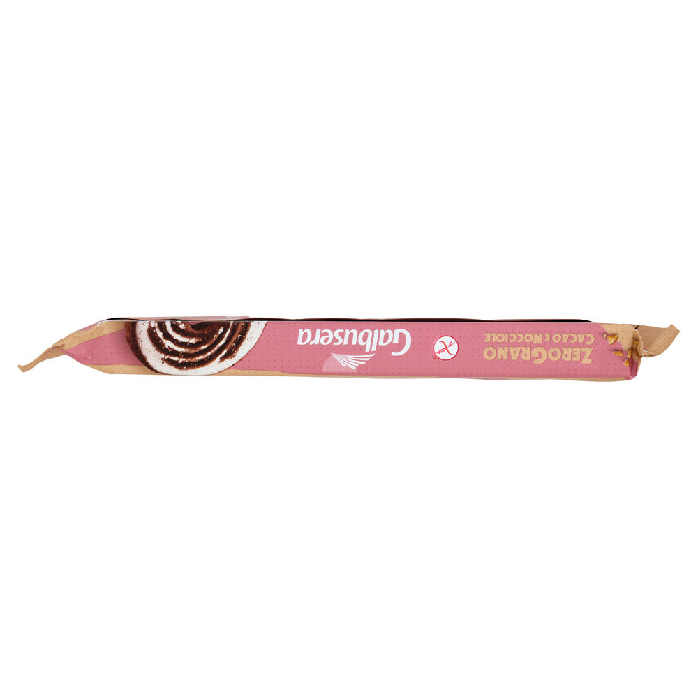 BISCOTTI CACAO NOCCIOLA SENZA GLUTINE ZEROGRANO GALBUSERA G 220 - 6