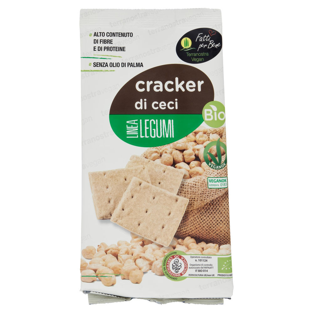 CRACKERS DI CECI GR. 150 - 3