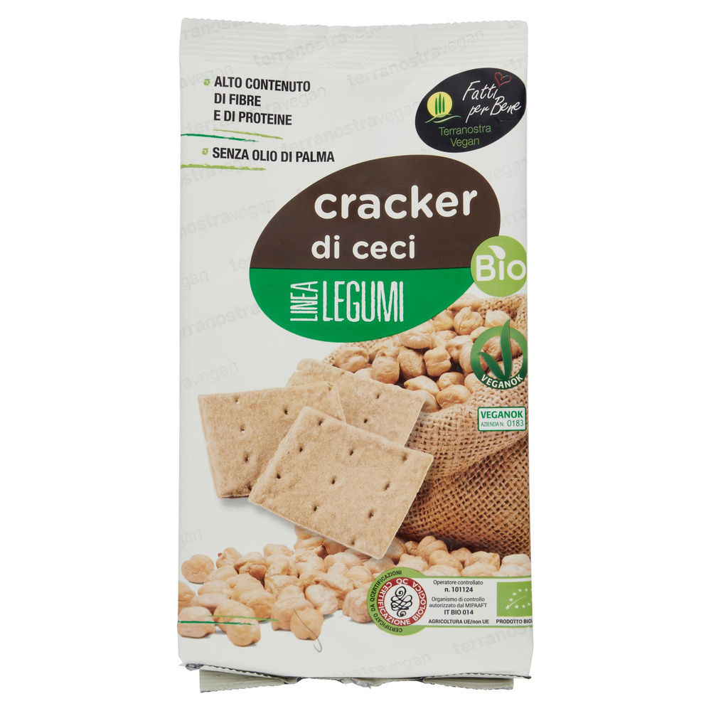CRACKERS DI CECI GR. 150 - 4