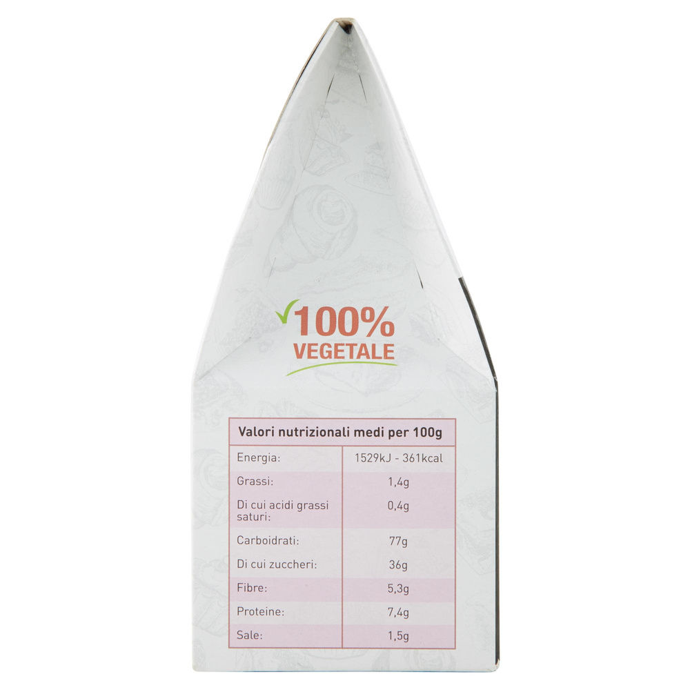 PREPARATO PER TORTA SENATORE CAPPELLI, CACAO, LIMONE E ZENZERO - 4