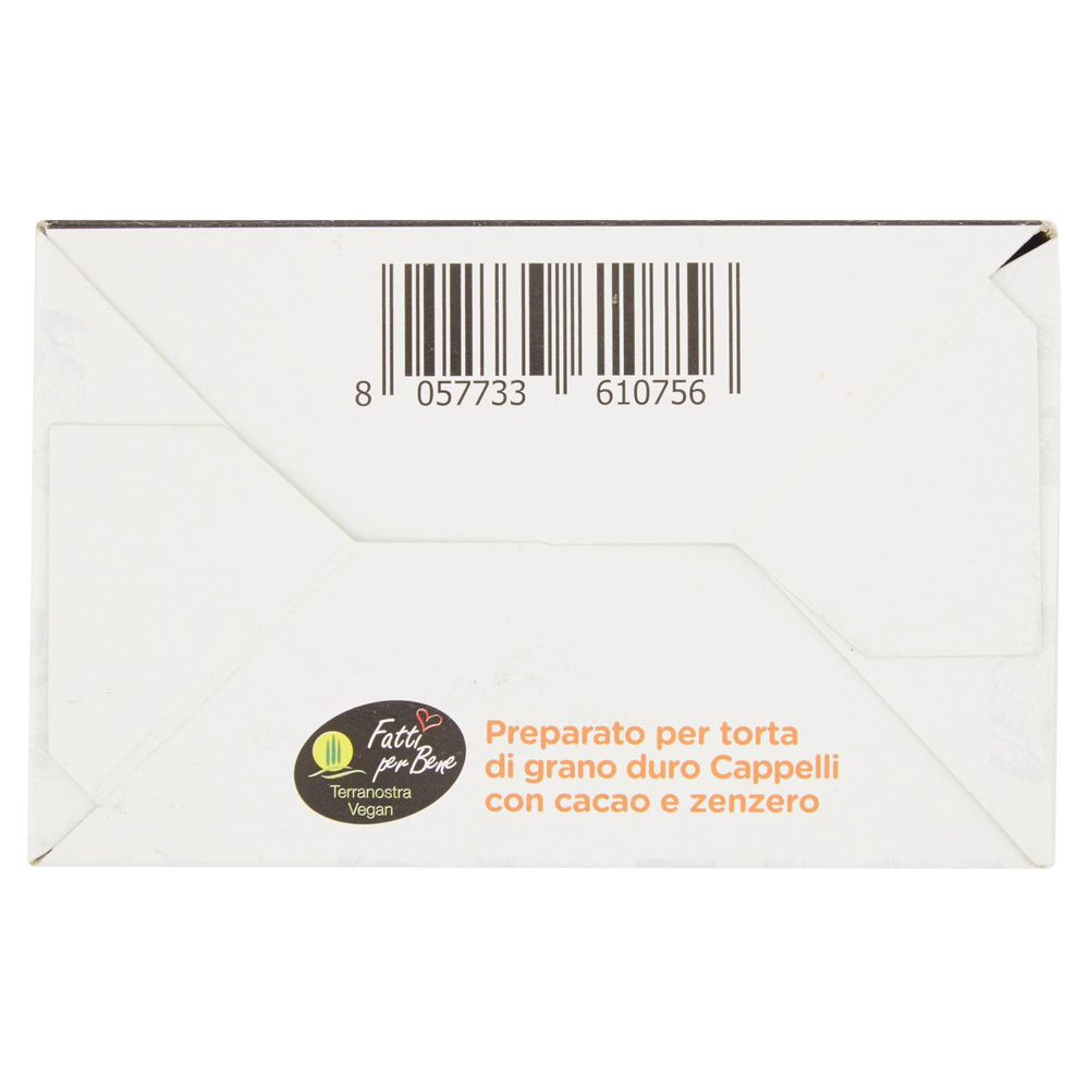 PREPARATO PER TORTA SENATORE CAPPELLI, CACAO, LIMONE E ZENZERO - 7