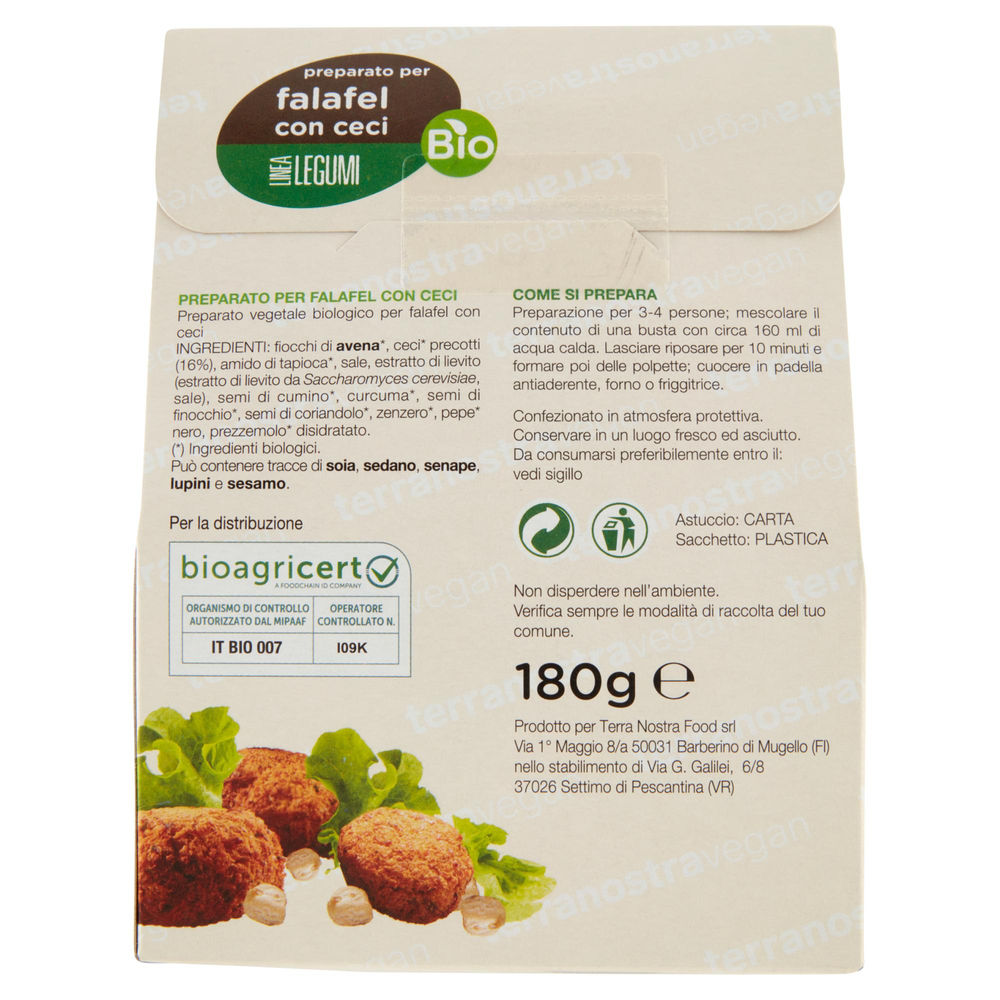 FALAFEL CECI BIO G180 - 1