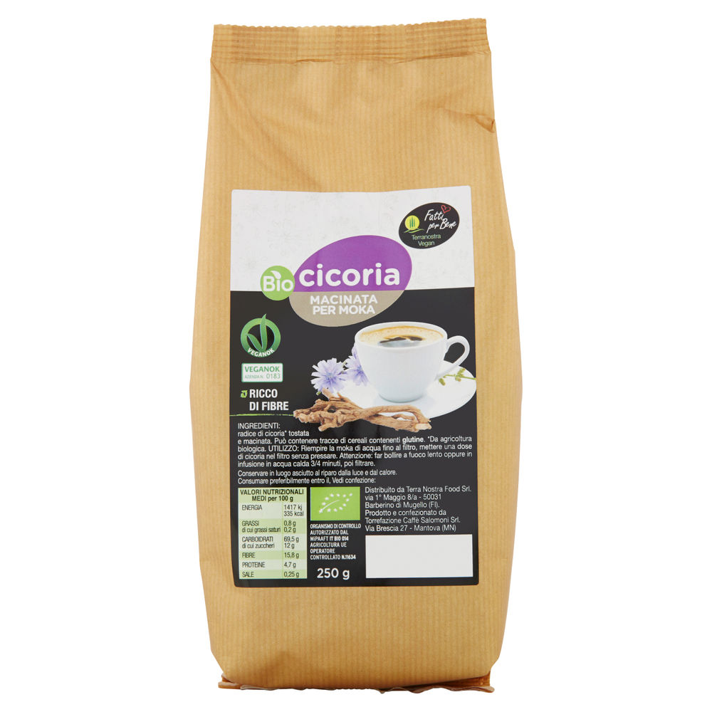 CICORIA TOSTATA PER MOKA GR. 250 - 0
