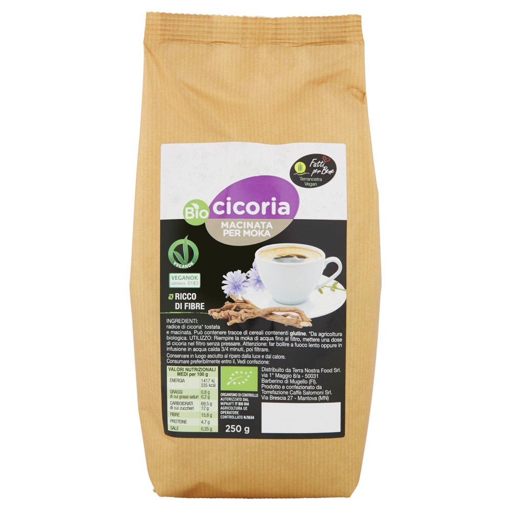 CICORIA TOSTATA PER MOKA GR. 250 - 2