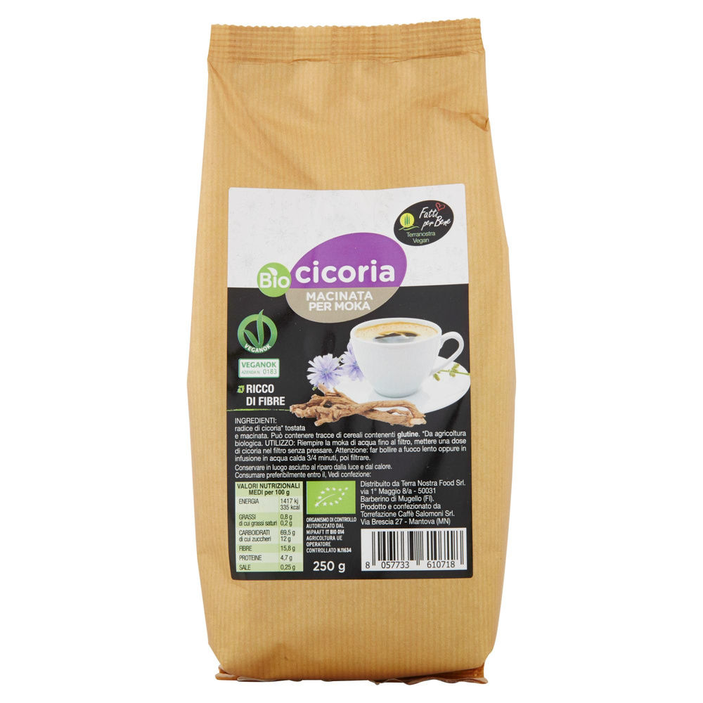 CICORIA TOSTATA PER MOKA GR. 250 - 3