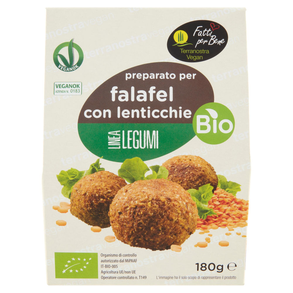 FALAFEL DI LENTICCHIE  BIO G180 - 2