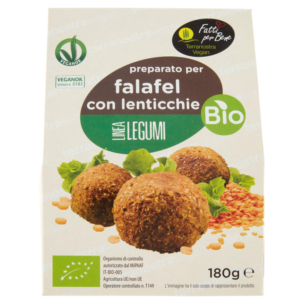 FALAFEL DI LENTICCHIE  BIO G180 - 3