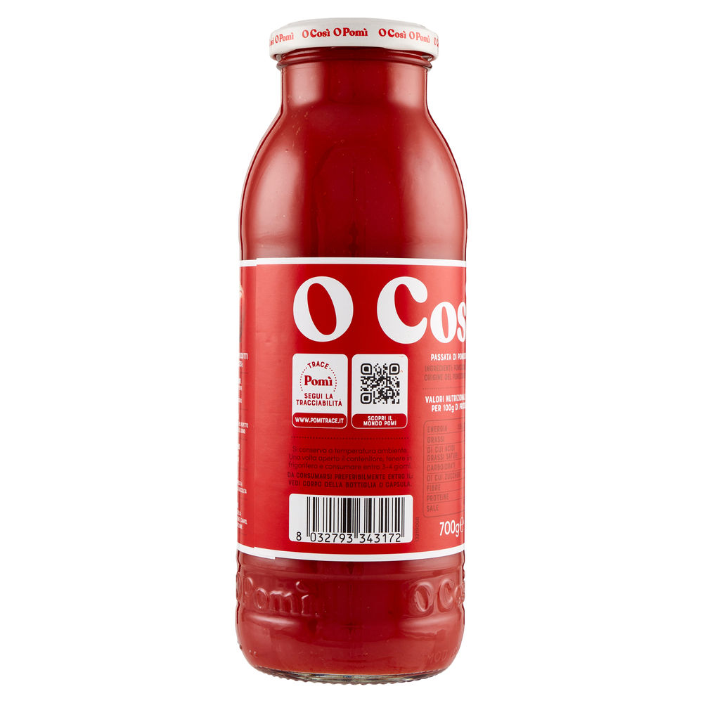 PASSATA DI POMODORO POMÌ  BOTTIGLIA  G 700 - 1