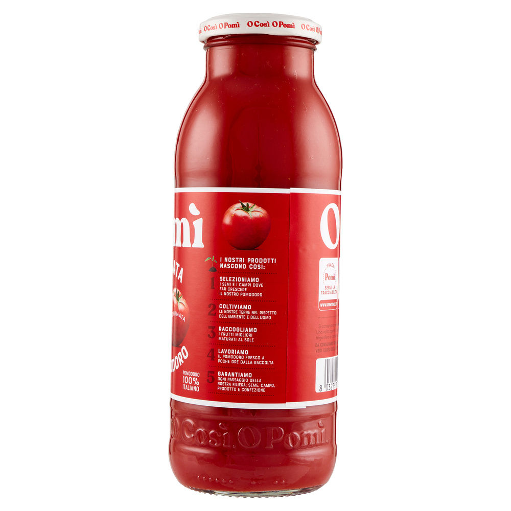 PASSATA DI POMODORO POMÌ  BOTTIGLIA  G 700 - 5