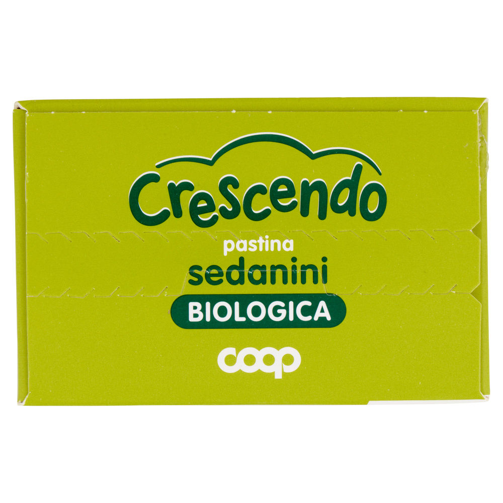 PASTINA DI SEMOLA DI GRANO DURO BIO SEDANINI COOP CRESCENDO G 320 - 5