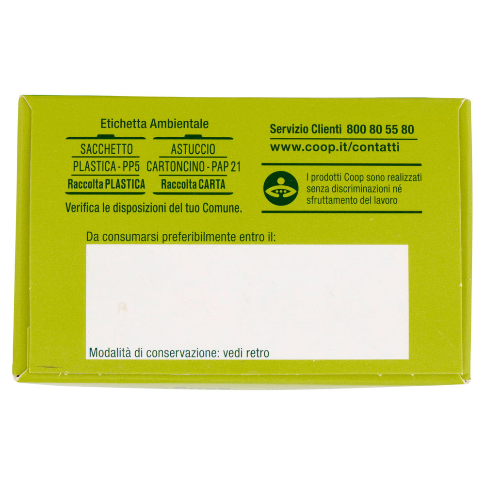 PASTINA DI SEMOLA DI GRANO DURO BIO SEDANINI COOP CRESCENDO G 320 - 6