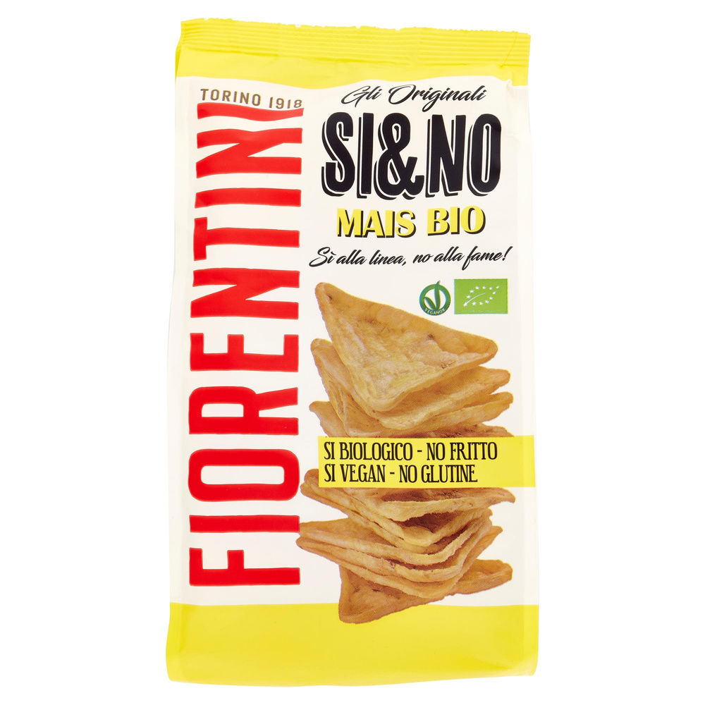 MINI GALLETTE TRIANGOLARI BIO AL MAIS FIORENTINI G 90 - 3