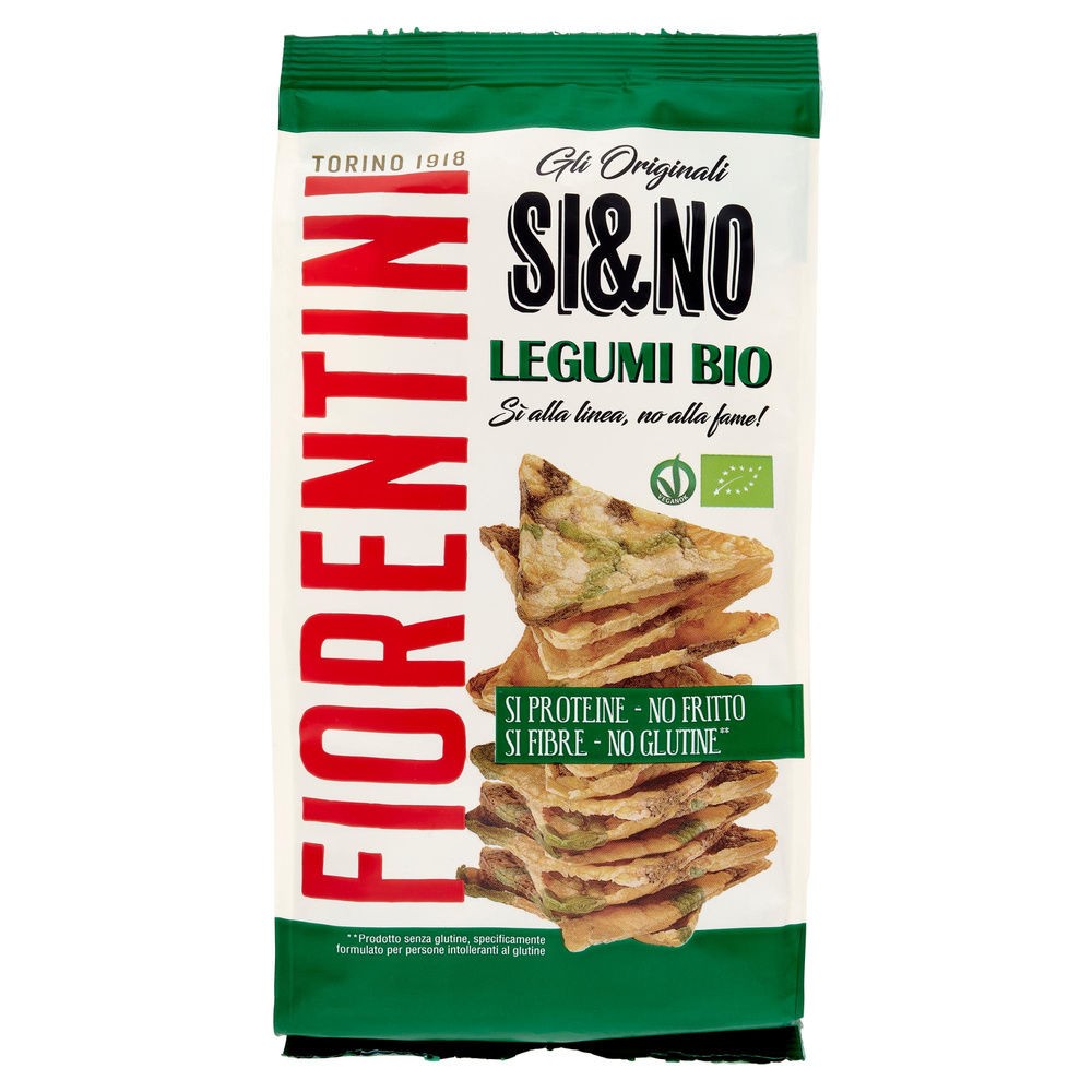 MINI GALLETTE TRIANGOLARI BIO CON LEGUMI FIORENTINI G 70 - 2