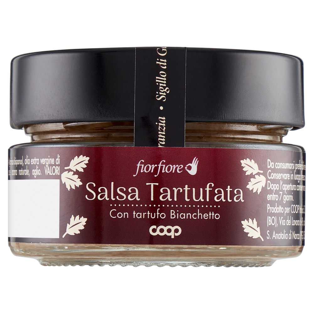 SALSA TARTUFATA FIOR FIORE COOP VV G 80 - 0
